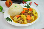 咖喱牛肉饭