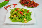 炭烧菌菇
