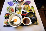 山药泥荞麦面 天妇罗定食