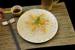 炒煎饺子