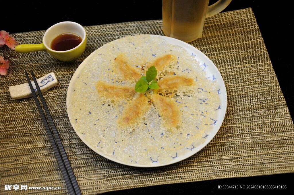 炒煎饺子