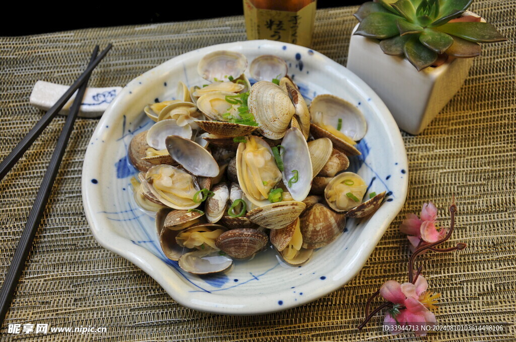 酒蒸蛤蜊