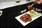 小饼吊烧肉