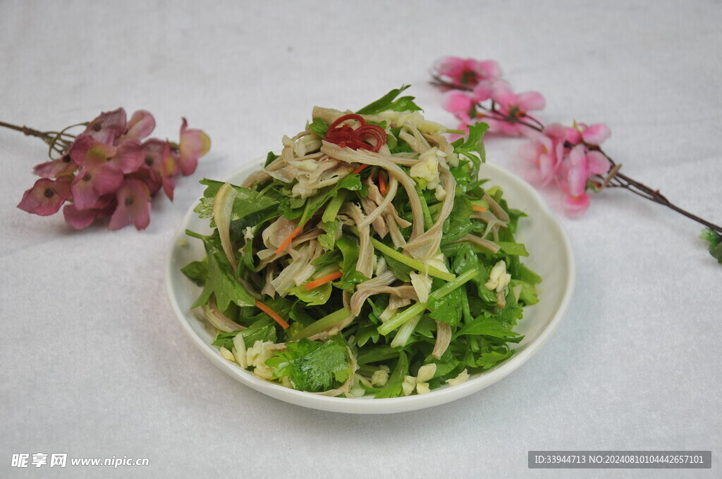 苦肠拌山芹