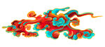 中国风祥云云纹节日元素