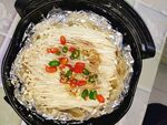 烧烤金针菇