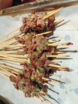 烤牛肉串
