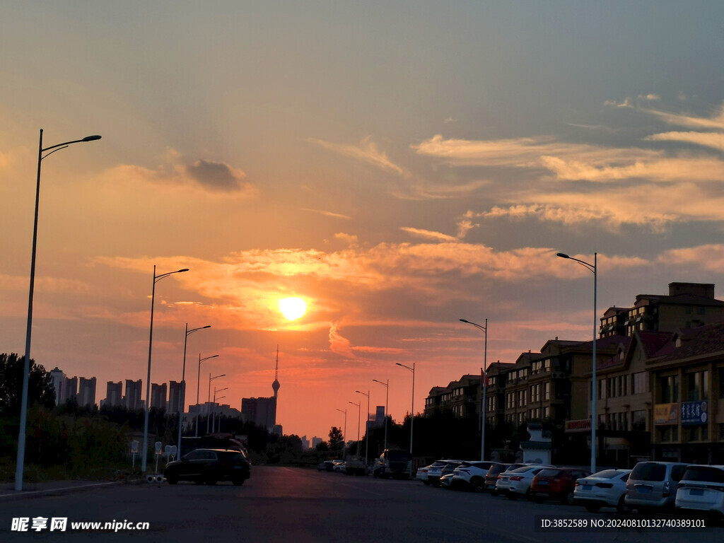 夕阳晚霞