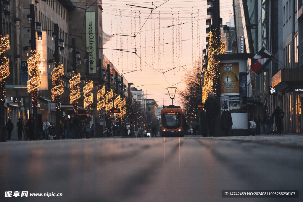 城市夜景