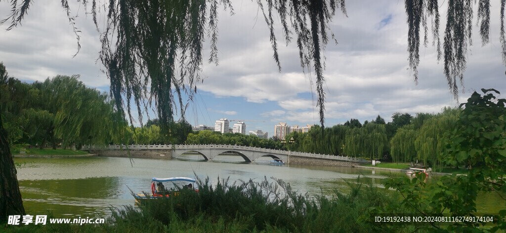 湖水风景