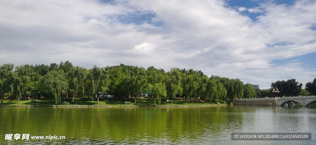 湖水风景