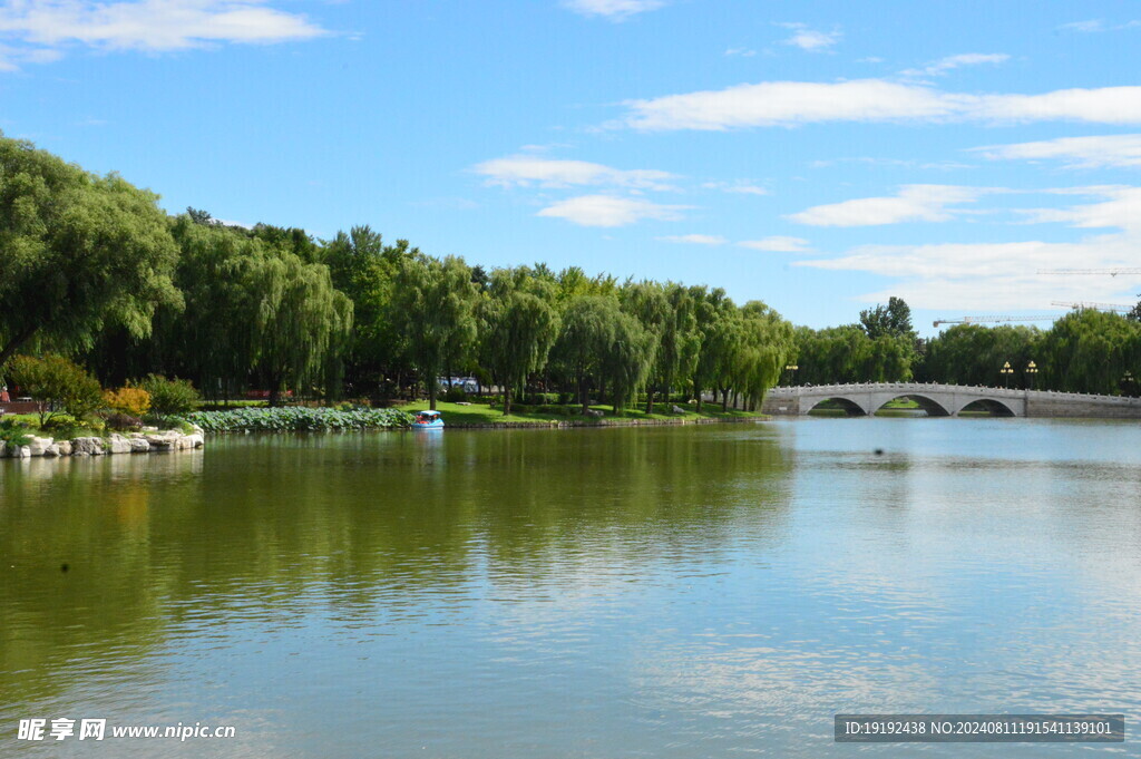 湖水风景