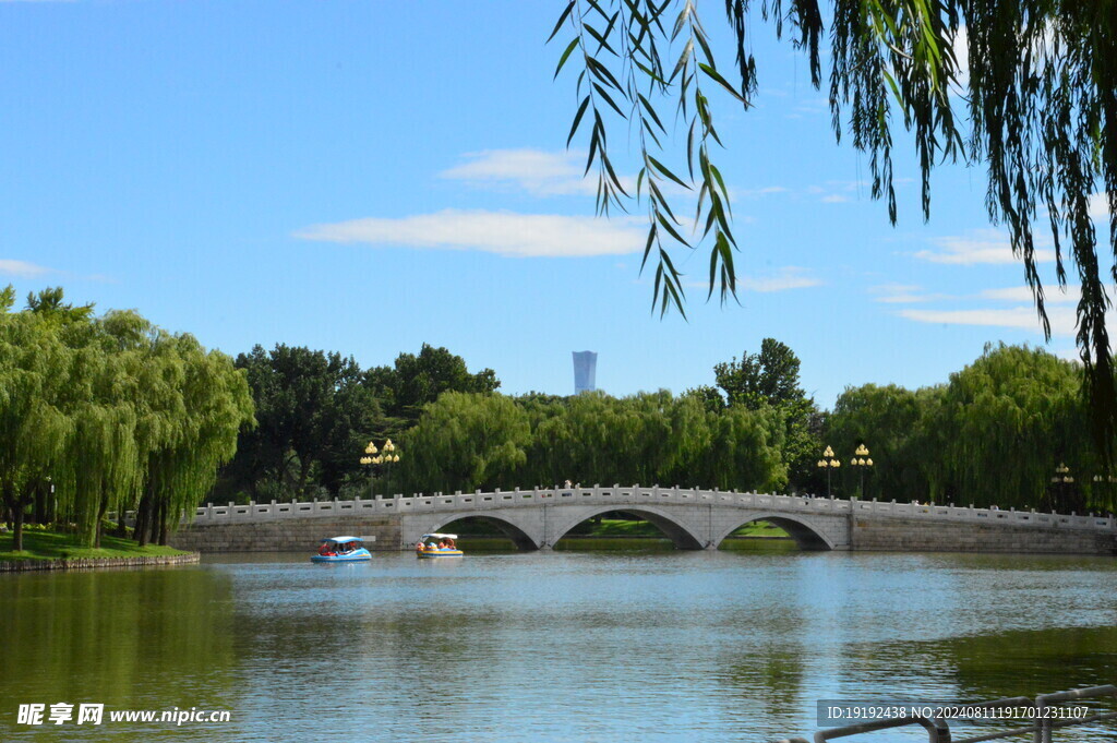 湖水风景