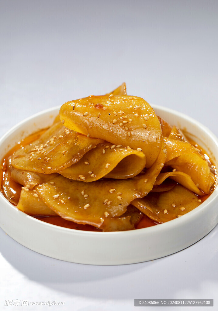 辣油土豆片 