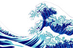 海浪大海浪花纹理