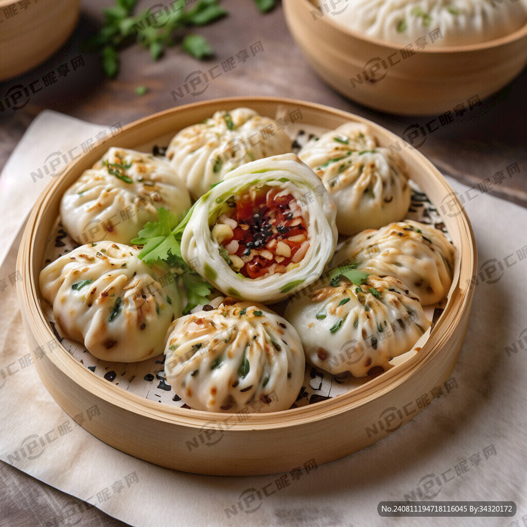 特色生煎包 小时候的味道