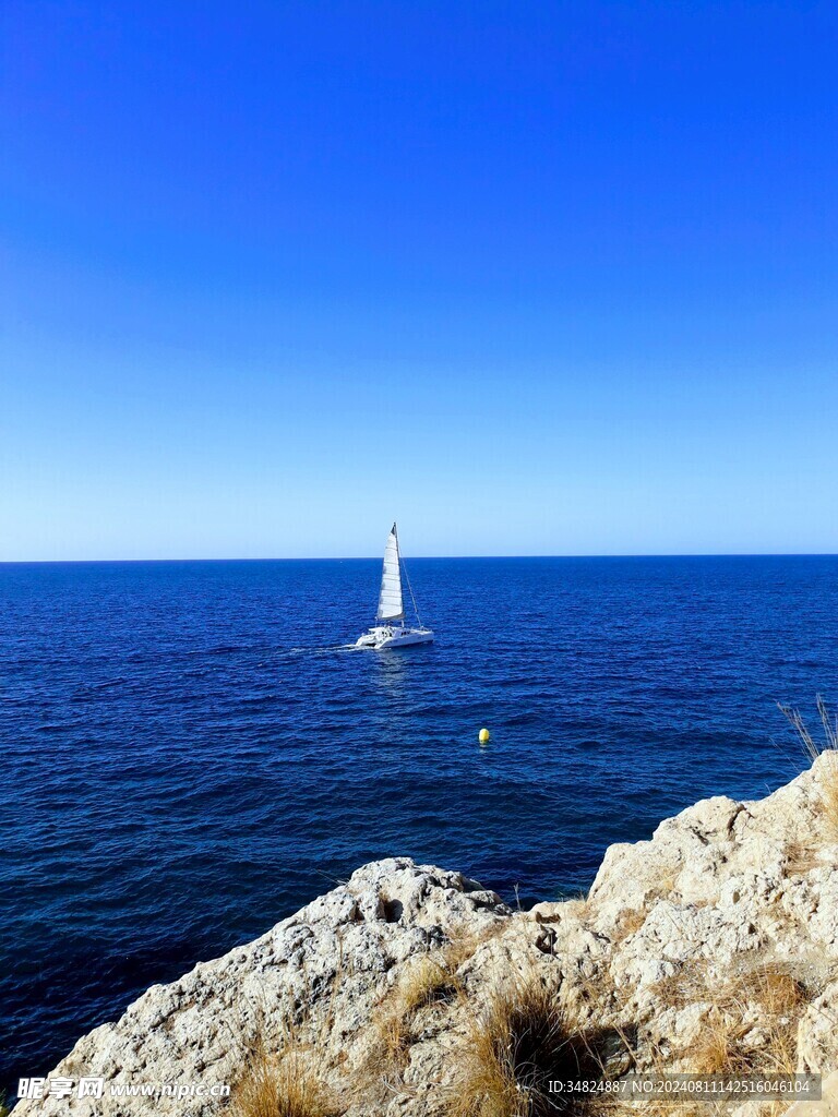 海边
