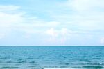 蓝色大海