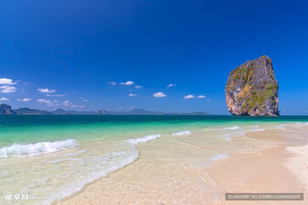 沙滩美景