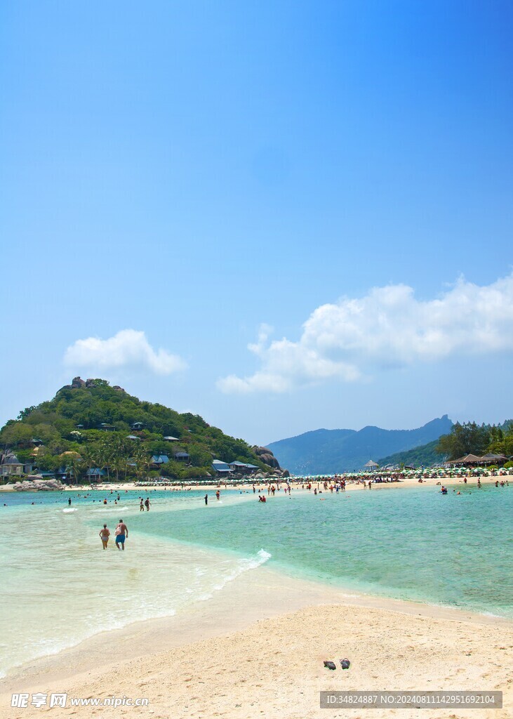 蔚蓝大海
