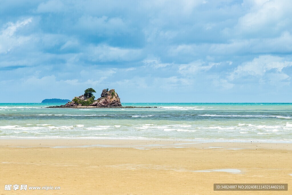 蓝色大海