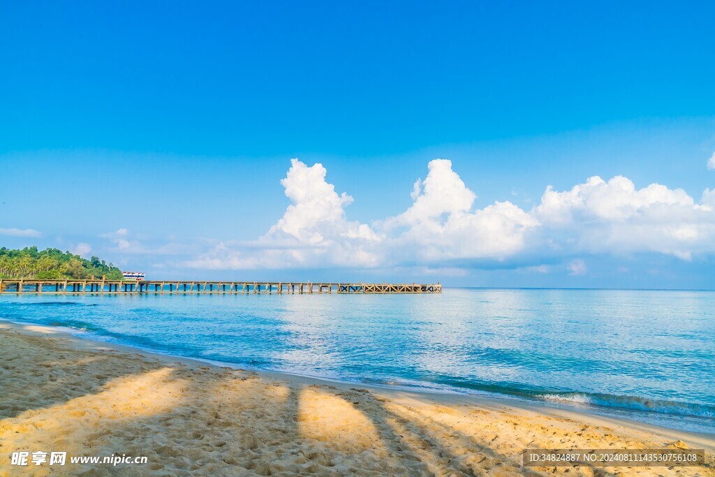 大海景色