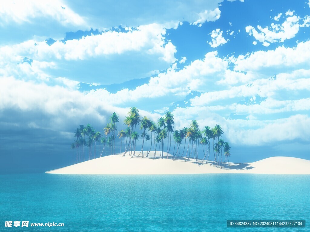 海边