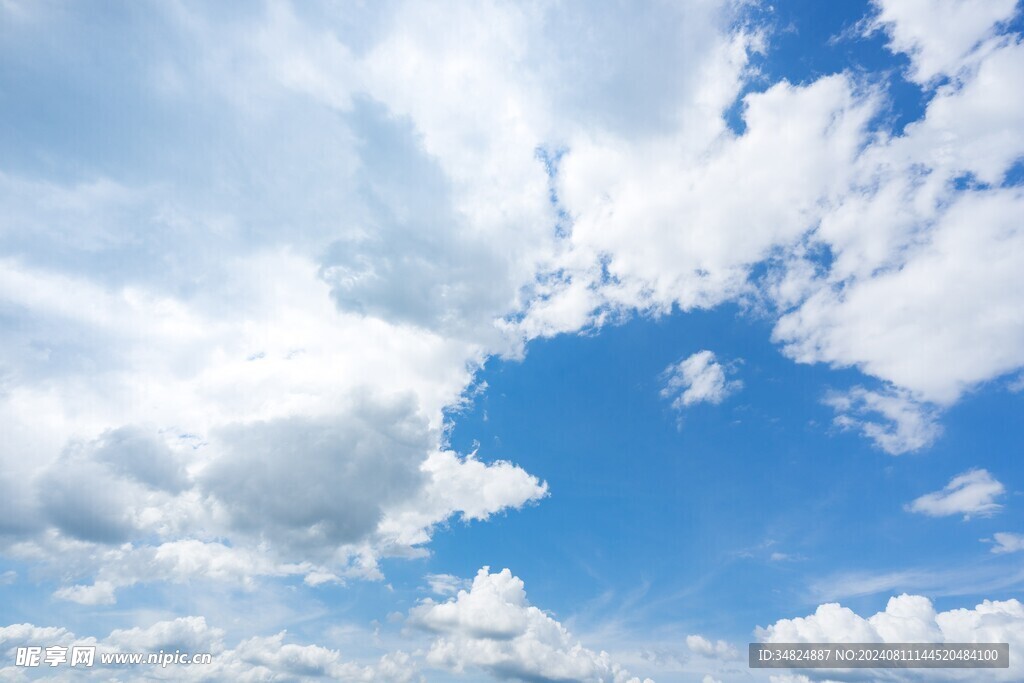 天空