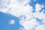 天空白云