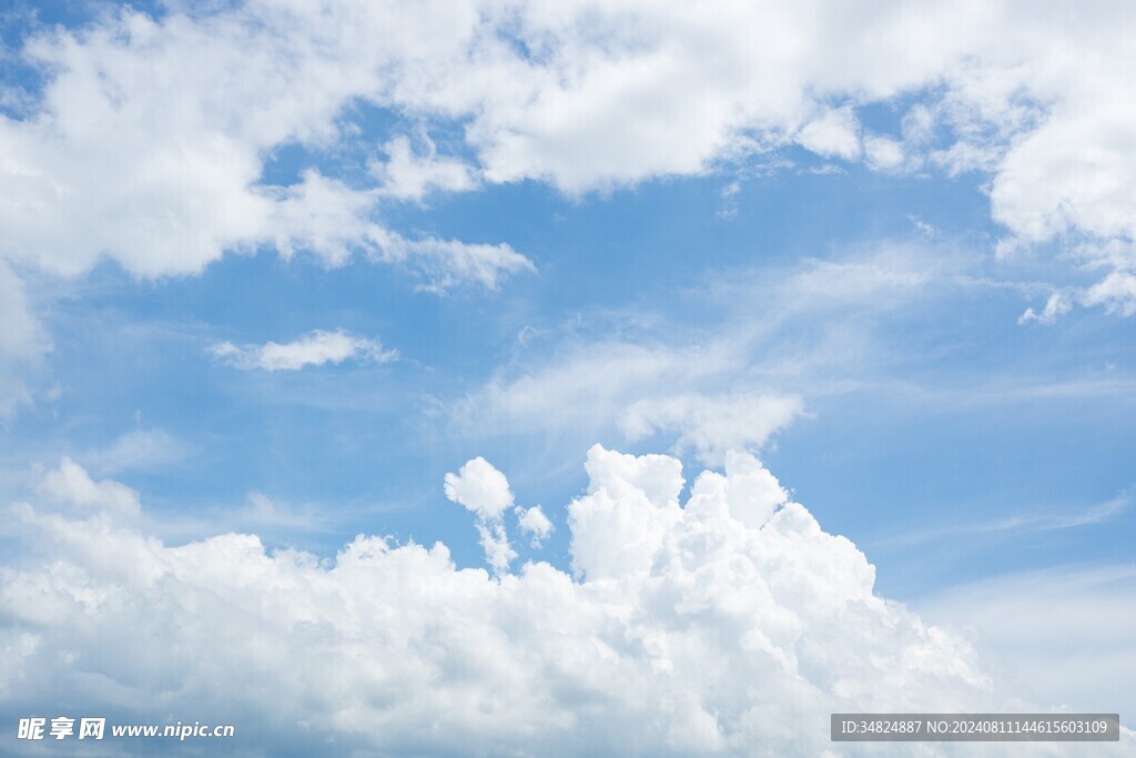 天空