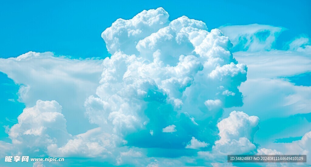 天空