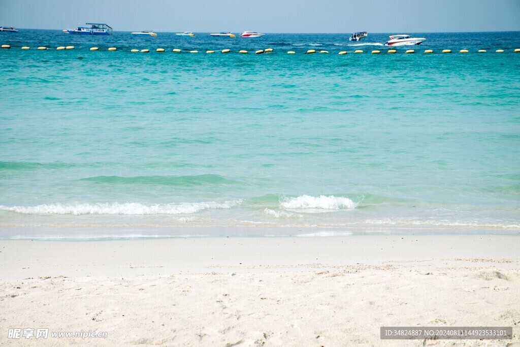 海边