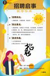 招聘海报