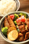 红烧排骨饭