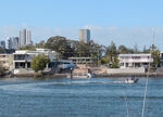 黄金海岸城市海滨风景