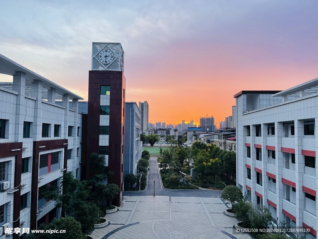 学校风景