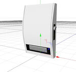 C4D模型 空调 