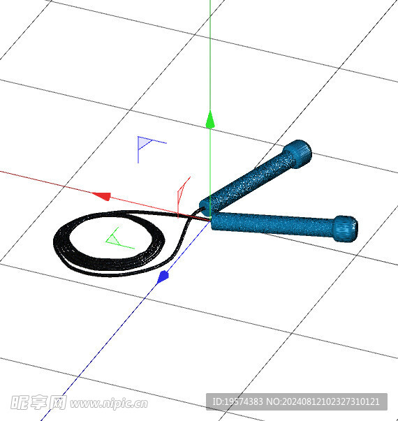 C4D模型 运动器材