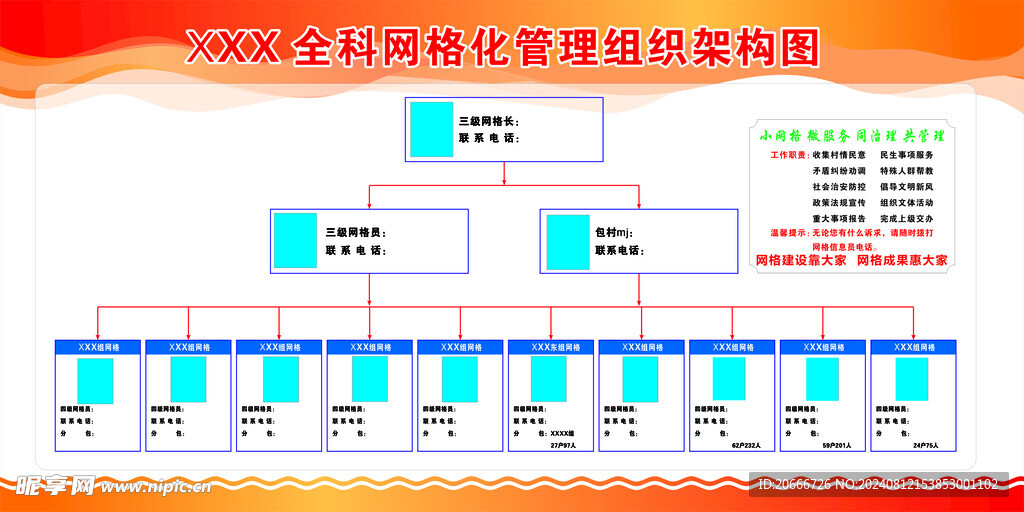 网格架构图