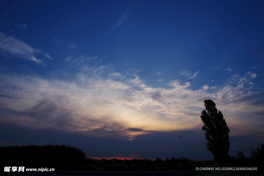 夜空