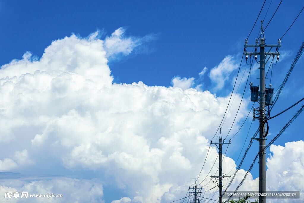 天空