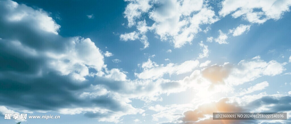 天空
