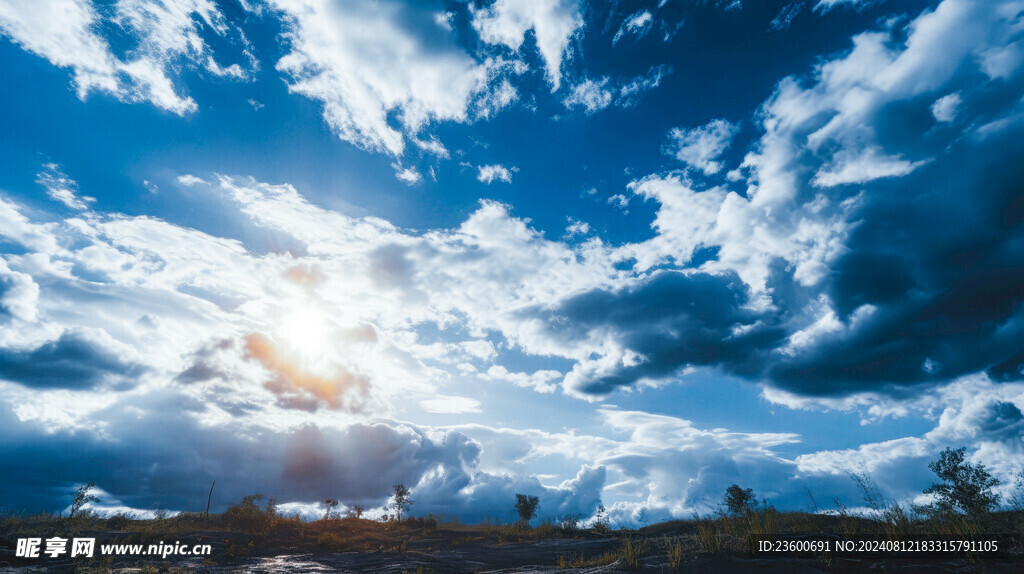 天空