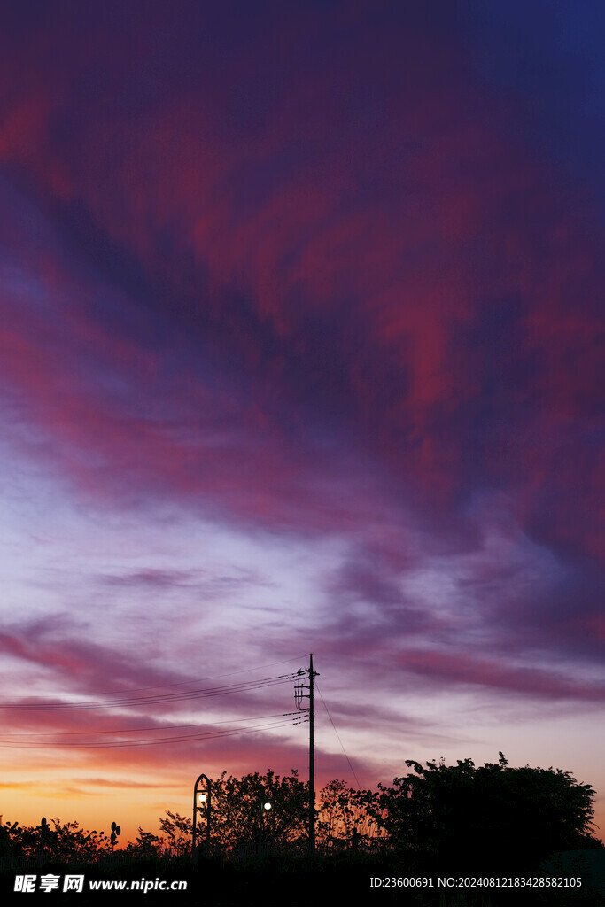 夜空