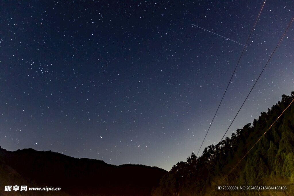 夜空
