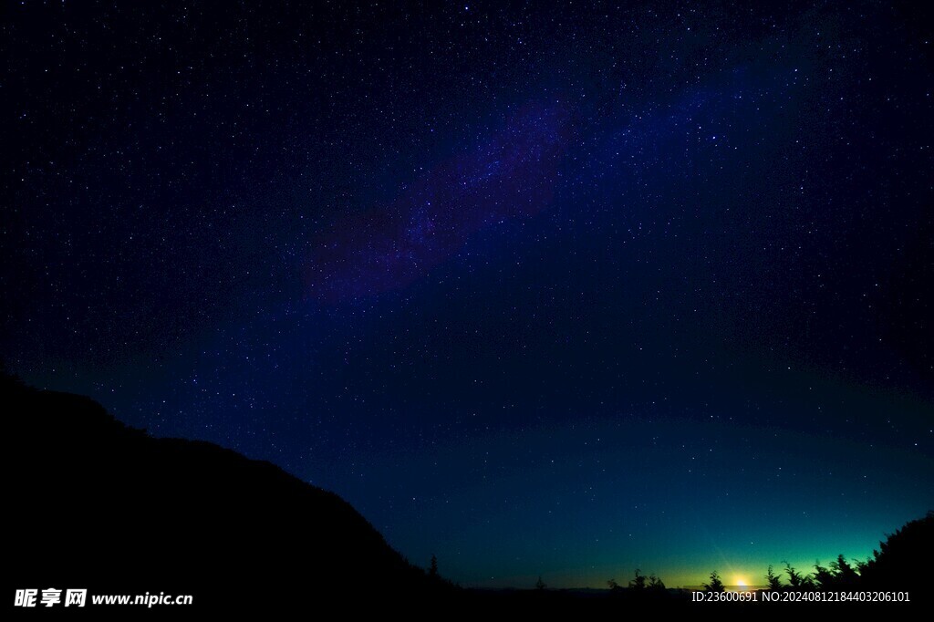 夜晚天空