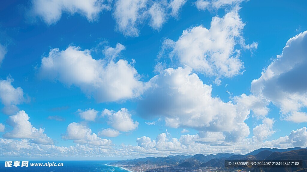 天空背景