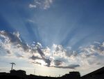 天空