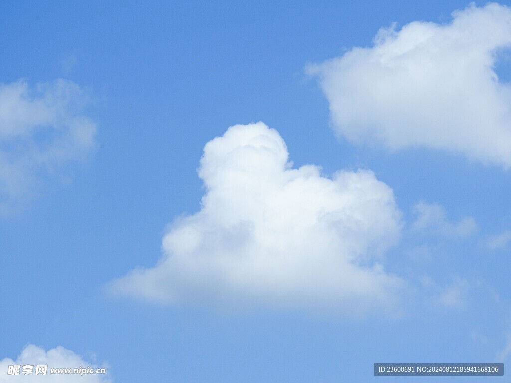 蓝天白云