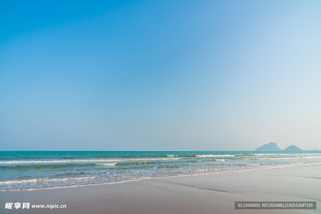 海边